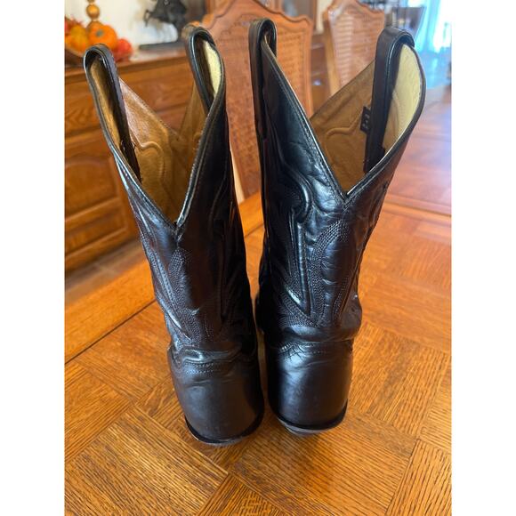 Justin Snip Toe women’s cowboy boots size 10 - Picture 3 of 7